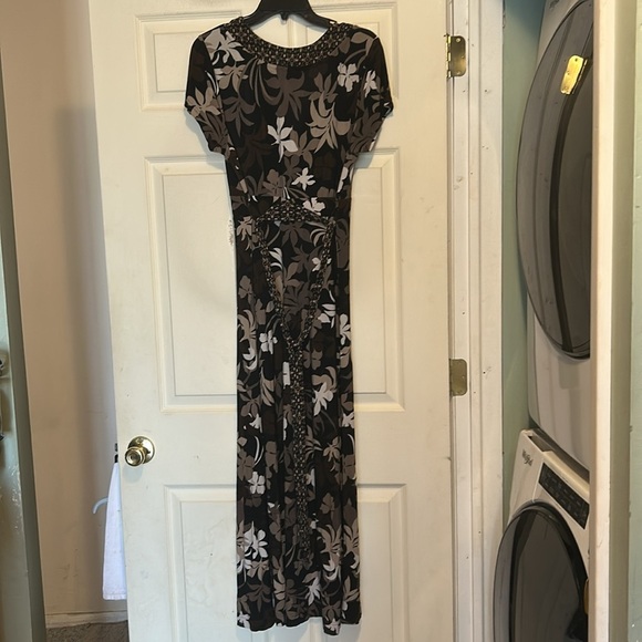 Croft & Barrow Maxi Dress Size Medium Brown - Picture 5 of 8